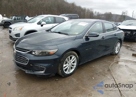 2016 Chevrolet Malibu 1Lt from USA, damaged, VIN 1G1ZE5ST5GF338071